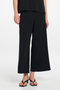 Mela Purdie Crop Palazzo Pant in Black