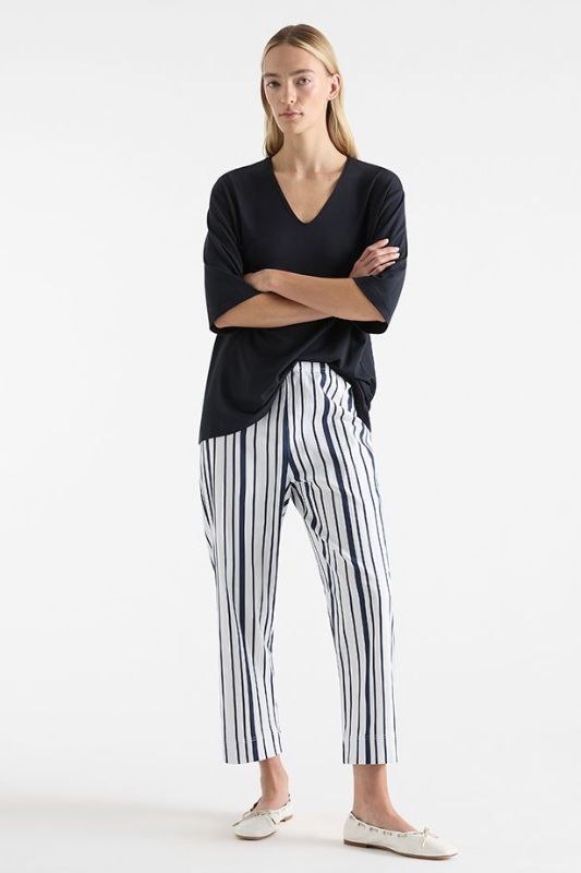 Mela Purdie Crop Shell Pant | Rio Stripe Popilene