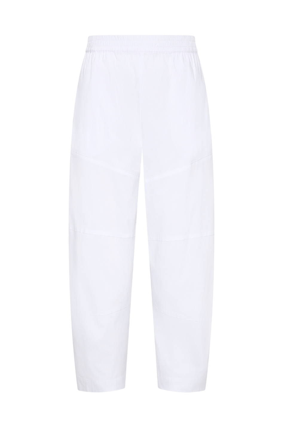 Mela Purdie Cropped Tuscan Pant | Microprene | White