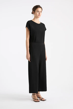 Load image into Gallery viewer, Mela Purdie Crop Palazzo Pant in Powder Knit
