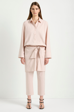 Load image into Gallery viewer, Mela Purdie Cropped Pant in Dune Microprene
