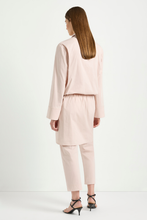 Load image into Gallery viewer, Mela Purdie Cropped Pant in Dune Microprene
