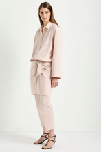 Load image into Gallery viewer, Mela Purdie Cropped Pant in Dune Microprene
