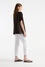 Load image into Gallery viewer, Mela Purdie Cropped Pant Microprene in White
