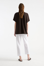 Load image into Gallery viewer, Mela Purdie Cropped Pant Microprene in White
