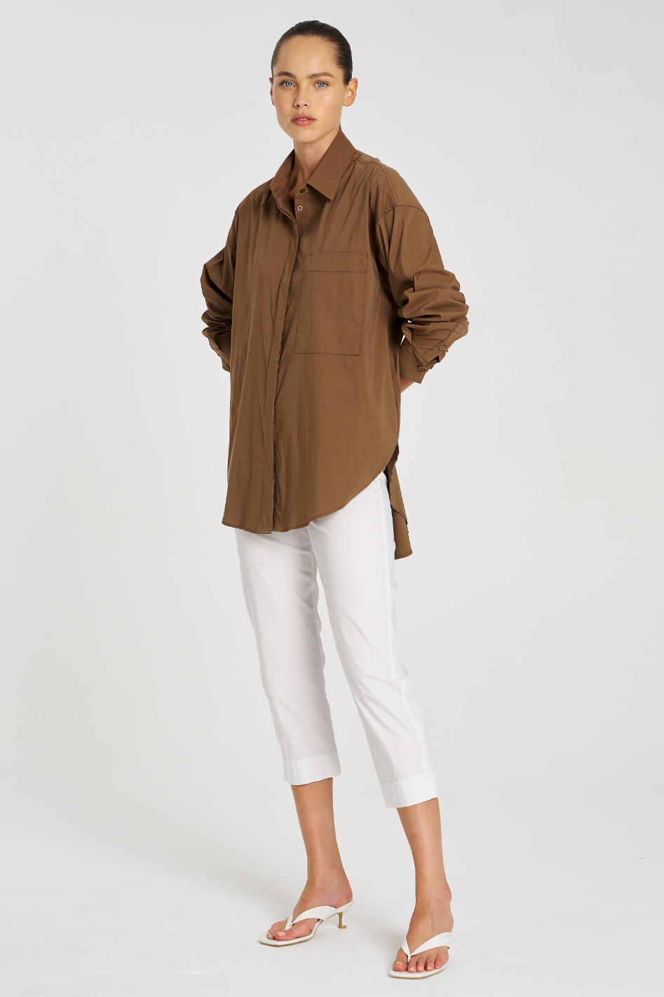 Mela Purdie Cropped Pant | Microprene