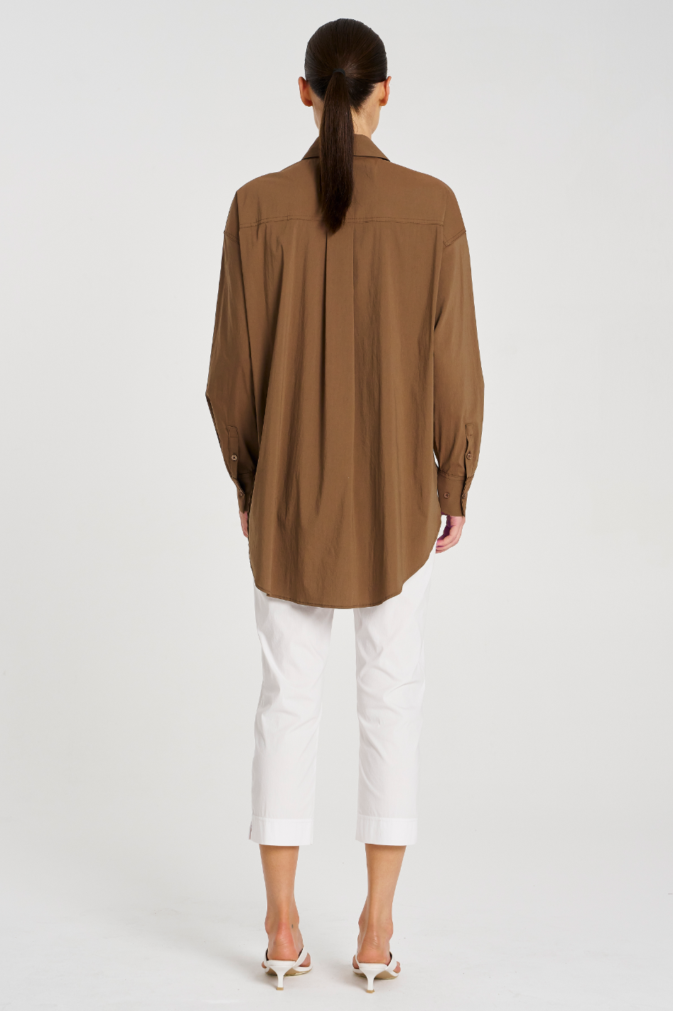 Mela Purdie Cropped Pant | Microprene