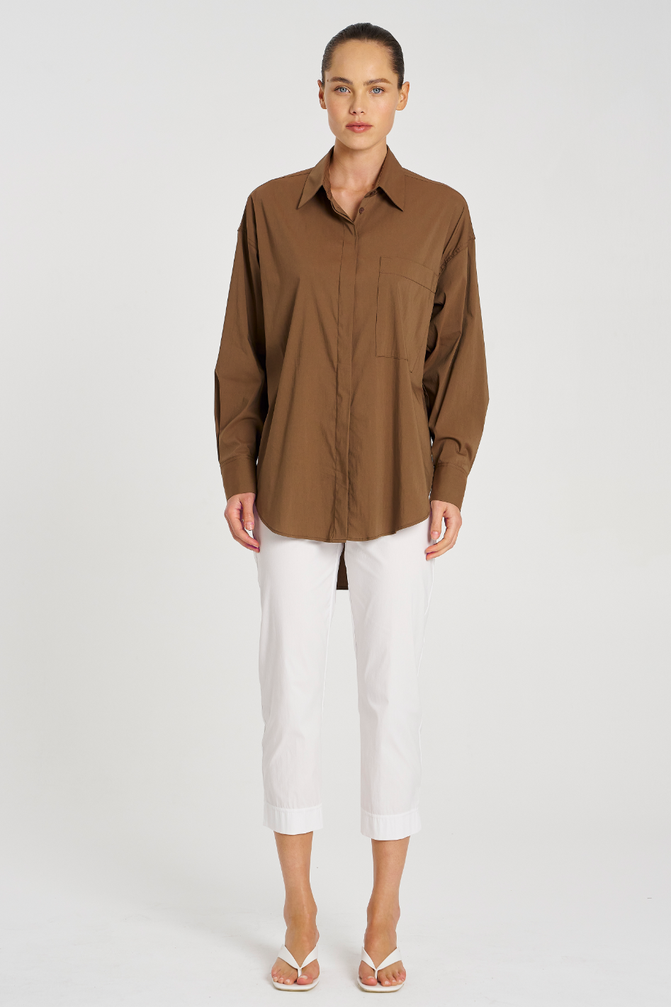 Mela Purdie Cropped Pant | Microprene