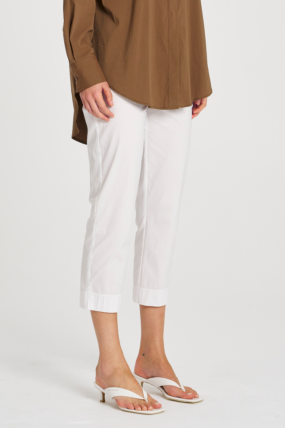 Mela Purdie Cropped Pant | Microprene