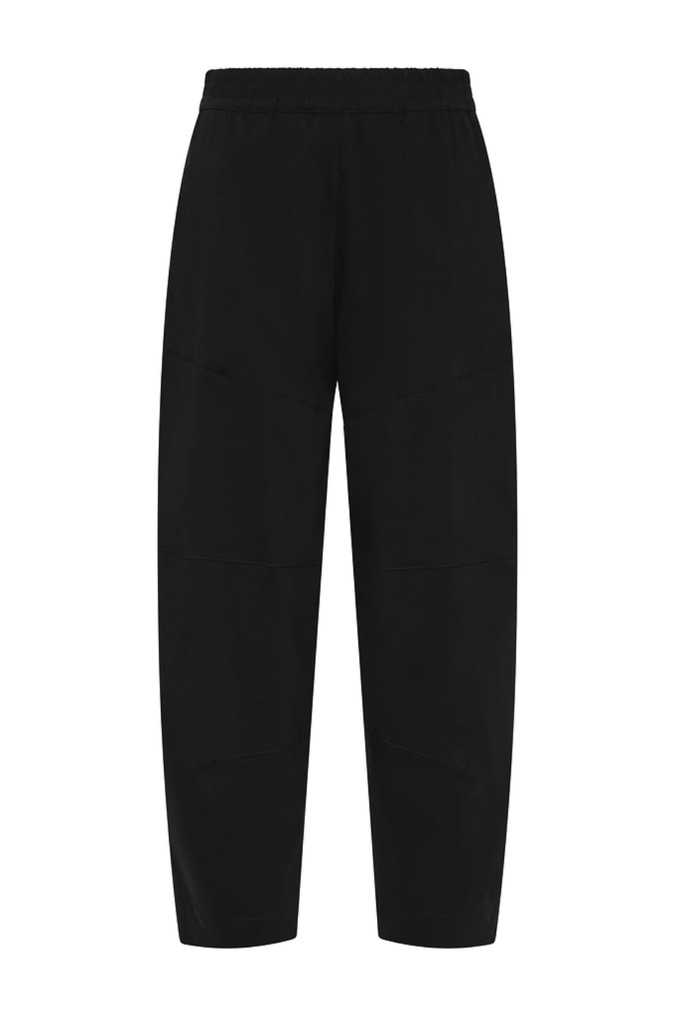 Mela Purdie Cropped Tuscan Pant | Microprene | Black