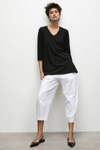 Load image into Gallery viewer, Mela Purdie Cropped Tuscan Pant | Microprene
