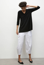 Load image into Gallery viewer, Mela Purdie Cropped Tuscan Pant | Microprene
