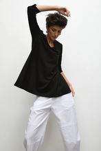 Load image into Gallery viewer, Mela Purdie Cropped Tuscan Pant | Microprene
