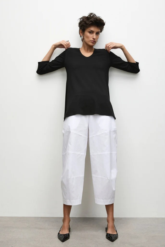 Mela Purdie Cropped Tuscan Pant | Microprene