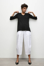 Load image into Gallery viewer, Mela Purdie Cropped Tuscan Pant | Microprene
