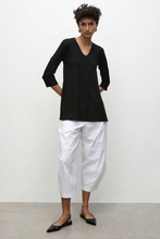 Load image into Gallery viewer, Mela Purdie Cropped Tuscan Pant | Microprene
