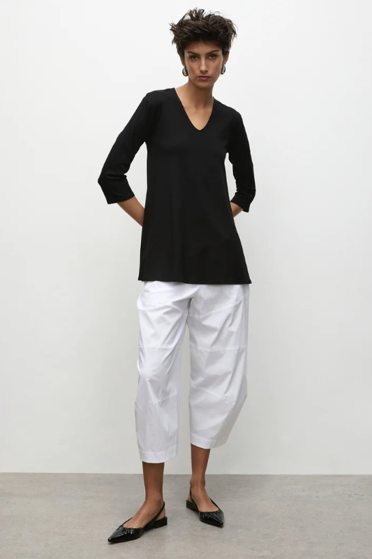 Mela Purdie Cropped Tuscan Pant | Microprene