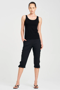 Mela Purdie Cropped Zip Cargo | Microprene