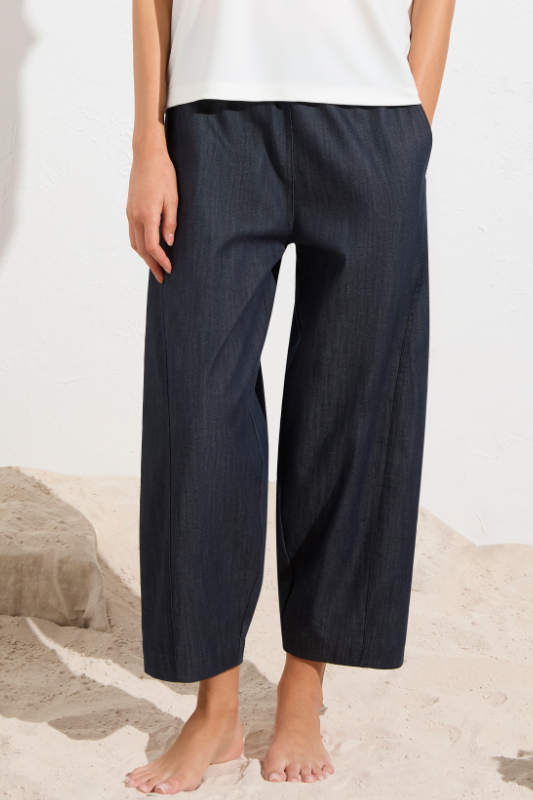 Mela Purdie Cross Pant | Soft Stretch Denim