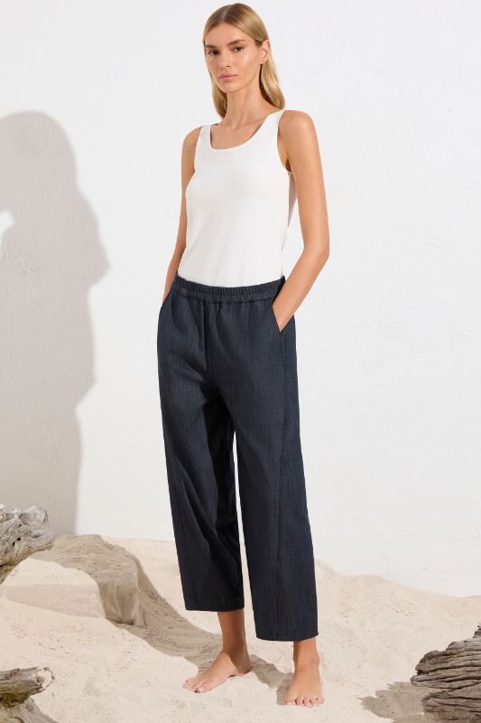 Mela Purdie Cross Pant | Soft Stretch Denim
