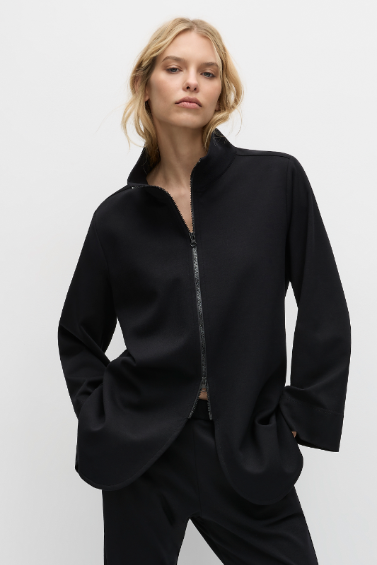 Mela Purdie Curve Bomber | Polished Ponte