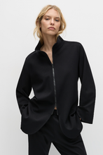Load image into Gallery viewer, Mela Purdie Curve Bomber | Polished Ponte
