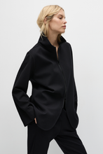 Load image into Gallery viewer, Mela Purdie Curve Bomber | Polished Ponte

