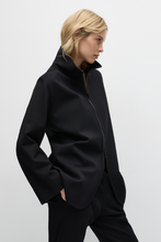 Load image into Gallery viewer, Mela Purdie Curve Bomber | Polished Ponte
