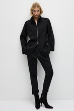 Load image into Gallery viewer, Mela Purdie Curve Bomber | Polished Ponte
