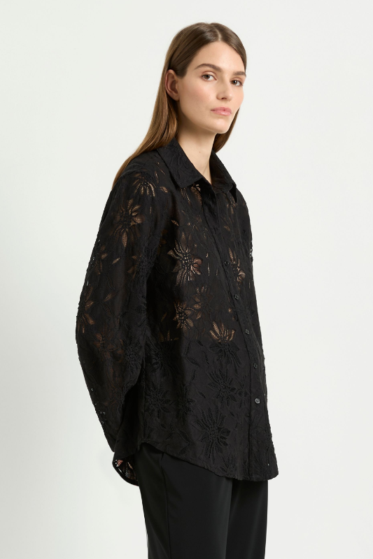 Mela Purdie Dart Shirt | Flora Lace
