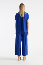 Load image into Gallery viewer, Mela Purdie Pace Pant Mache Lapis
