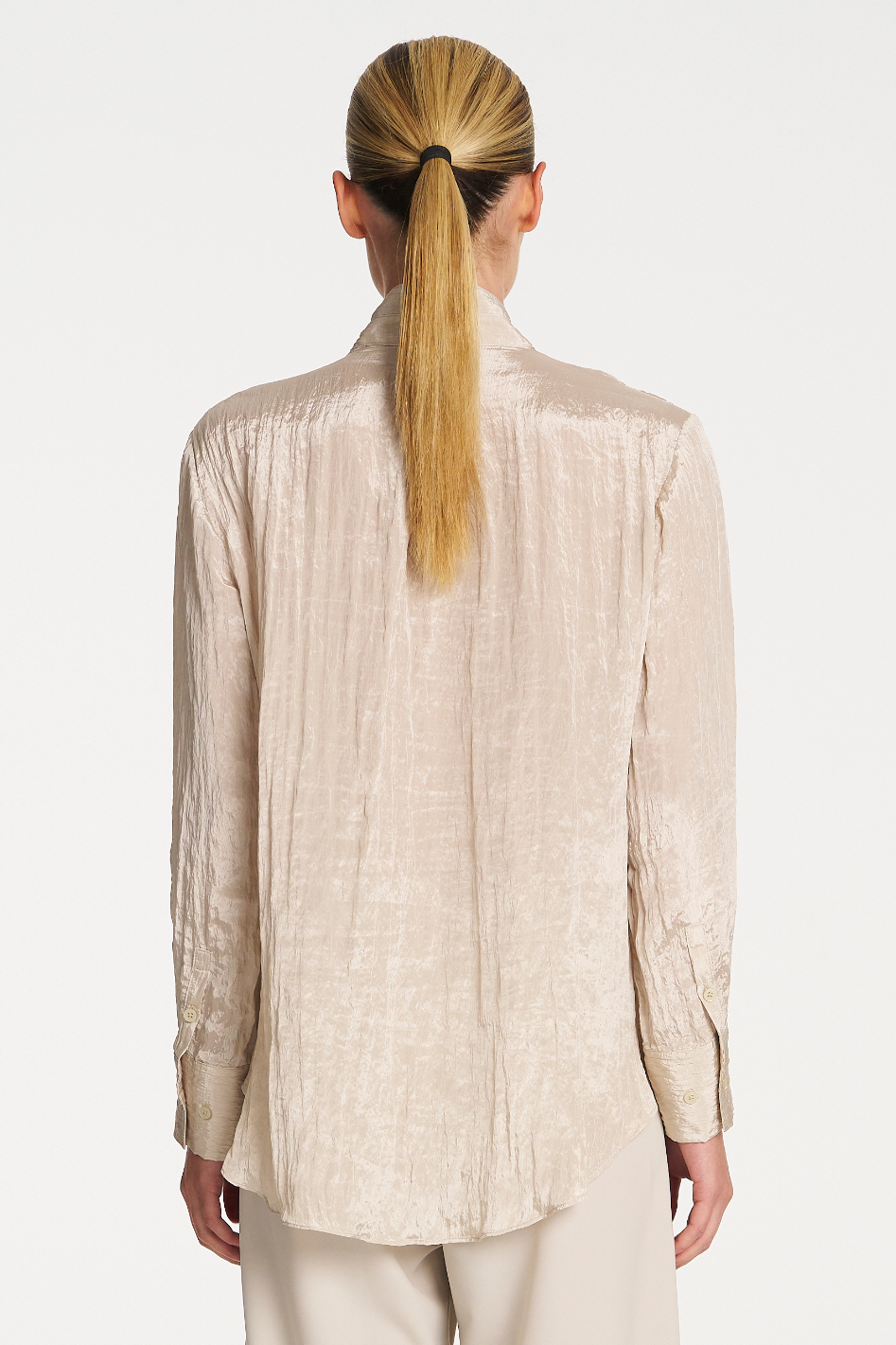 Mela Purdie Formal Shirt in Dapple Prosecco