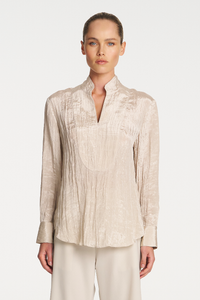 Mela Purdie Formal Shirt | Dapple | Prosecco