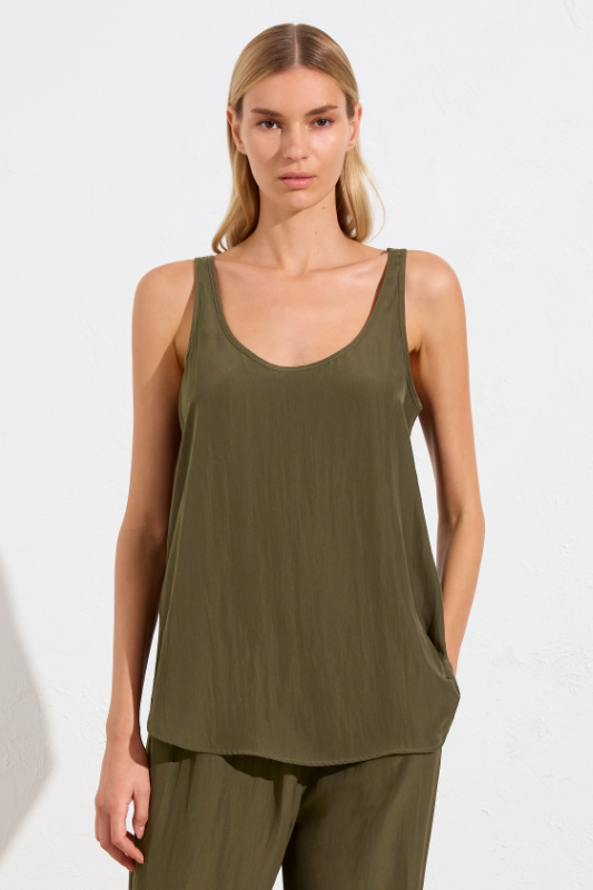 Mela Purdie Halo Tank | Mache