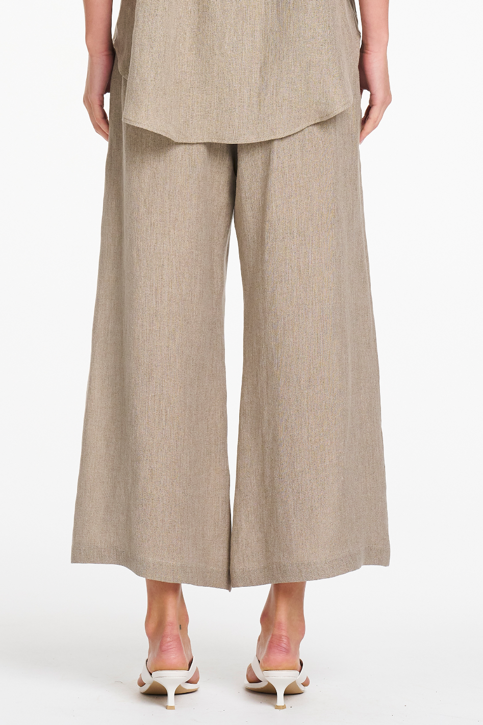 Mela Purdie Lino Pant in Stucco