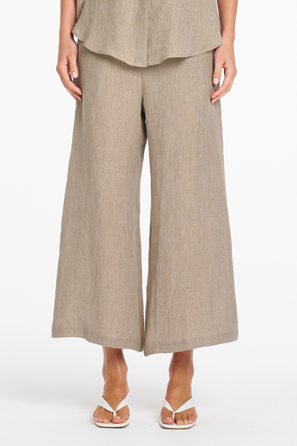 Mela Purdie Lino Pant in Stucco