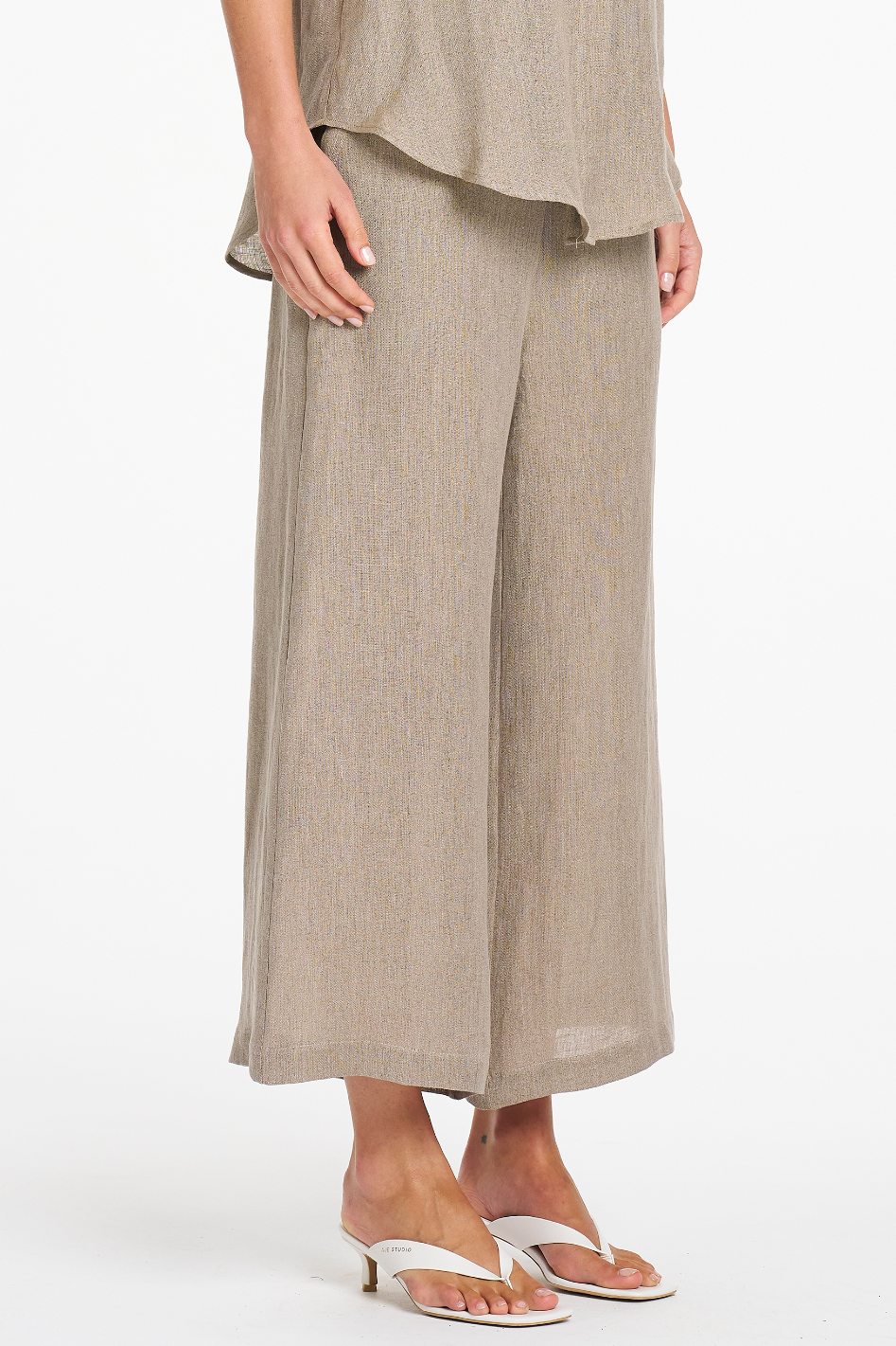 Mela Purdie Lino Pant in Stucco