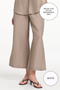 Mela Purdie Lino Pant Waxed Linen Voile