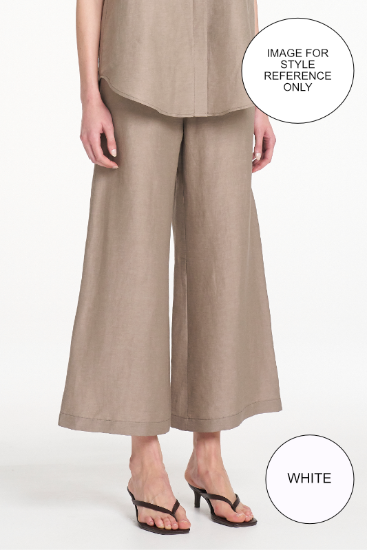 Mela Purdie Lino Pant Waxed Linen Voile