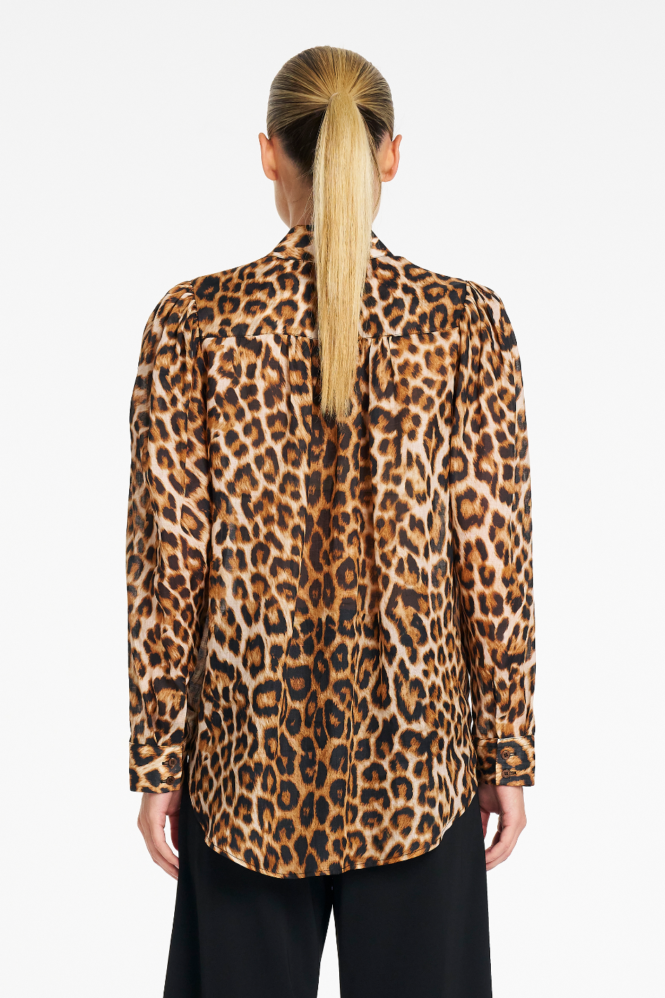Mela Purdie Lyric Blouse | Wildcat Linen Voile