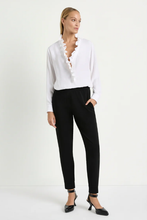 Load image into Gallery viewer, Mela Purdie Martini Pant in Black Powder Knit
