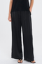 Mela Purdie Maxi Pace Pant | Mirror Satin | Black