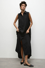 Load image into Gallery viewer, Mela Purdie Maxi Shirt Dress | Mache
