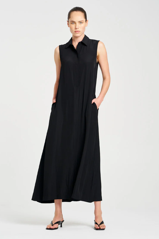 Mela Purdie Maxi Shirt Dress | Mache