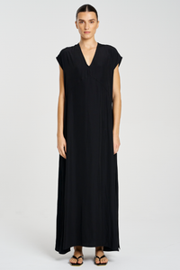Mela Purdie Maxi Slice Dress | Mache | Black