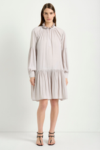 Load image into Gallery viewer, Mela Purdie Meridian Dress in Doe Mache
