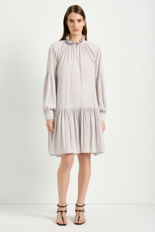 Mela Purdie Meridian Dress in Doe Mache