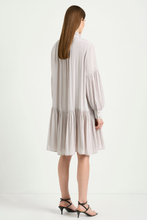 Load image into Gallery viewer, Mela Purdie Meridian Dress in Doe Mache
