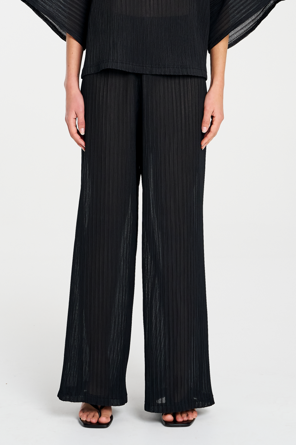 Mela Purdie Miso Pant | Miso Pleat Chiffon