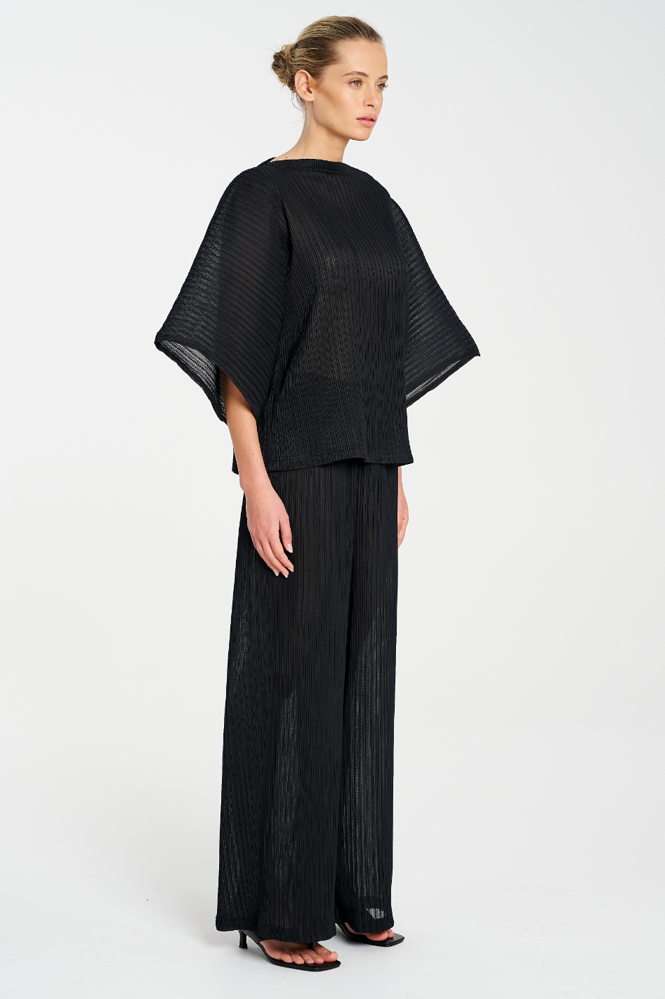 Mela Purdie Miso Pant | Miso Pleat Chiffon